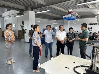 民建唐山市委會(huì)赴太原開展網(wǎng)絡(luò)技術(shù)服務(wù)調(diào)研座談